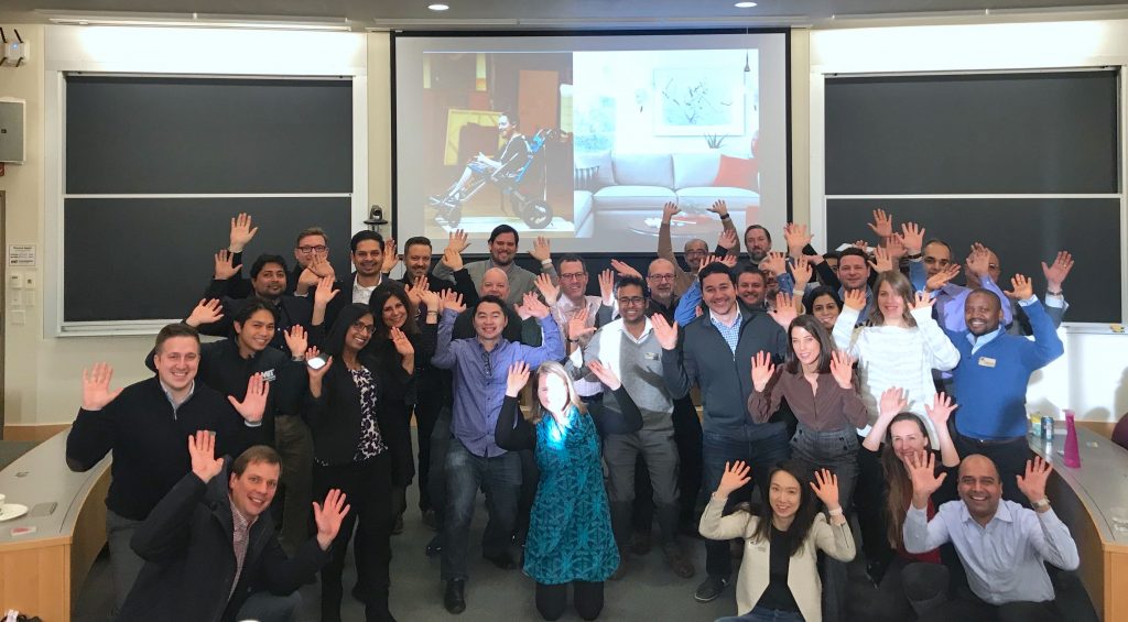 emba group photo